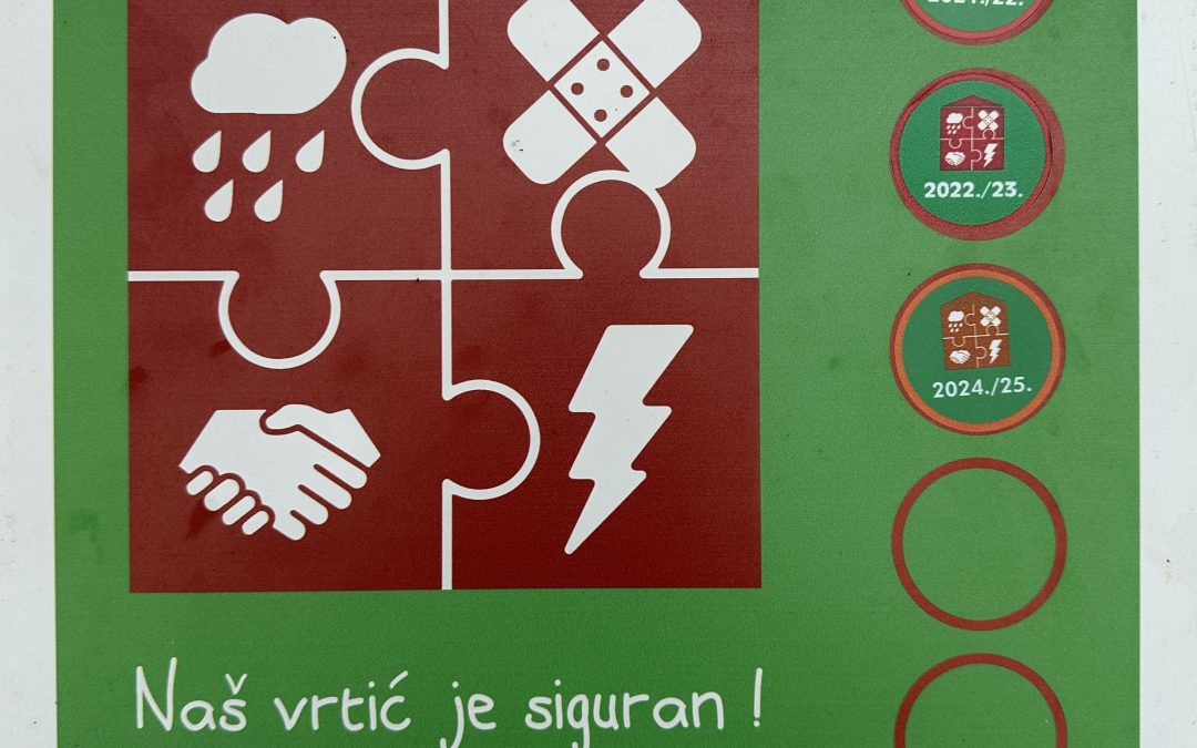Dječji vrtić “Ciciban” dobio oznaku “Siguran vrtić”