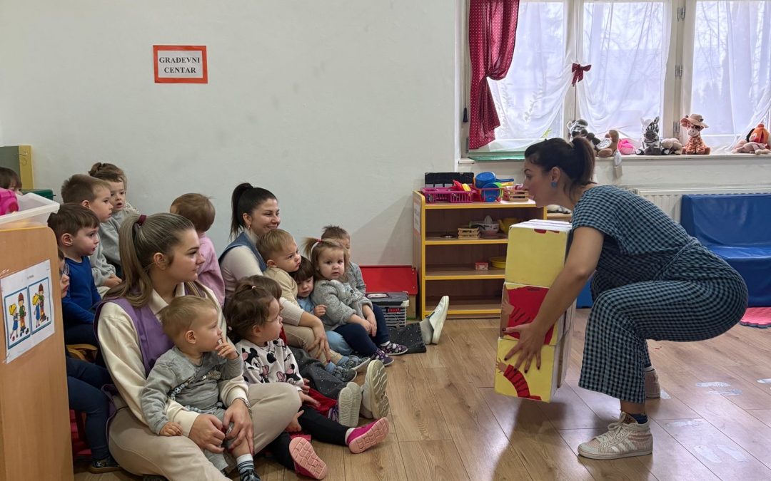 Ruksak (pun) kulture – Predstava Bebe su super!